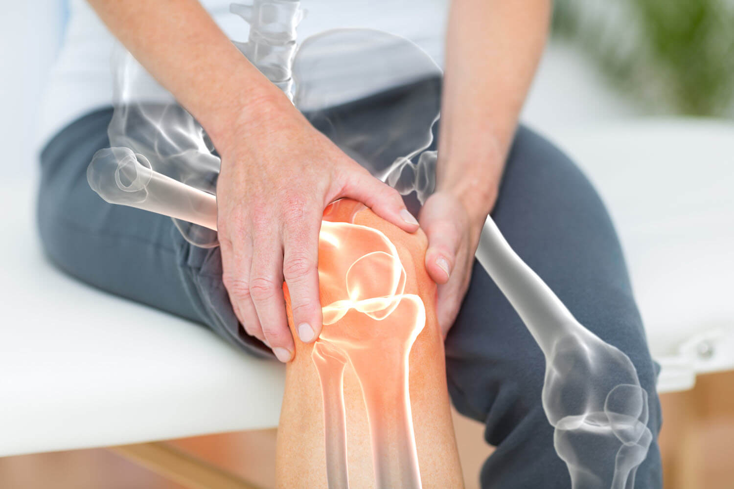 Tratamiento para el dolor crónico de rodilla